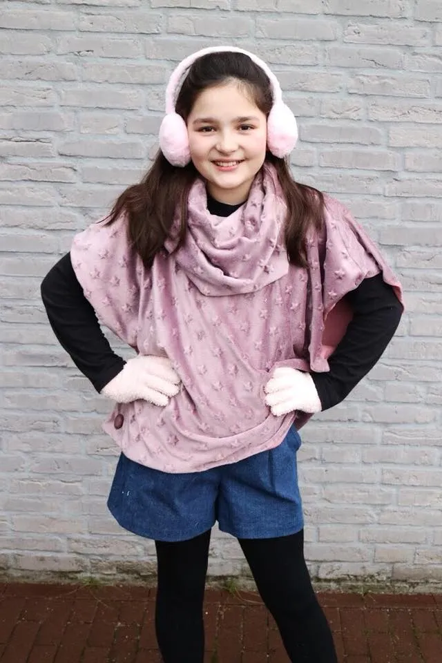 Sugar n' Spice Poncho Pattern (kids)