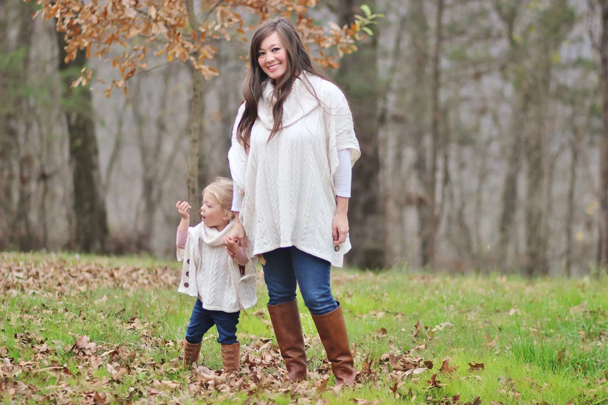 Sugar n' Spice Poncho Pattern (kids)