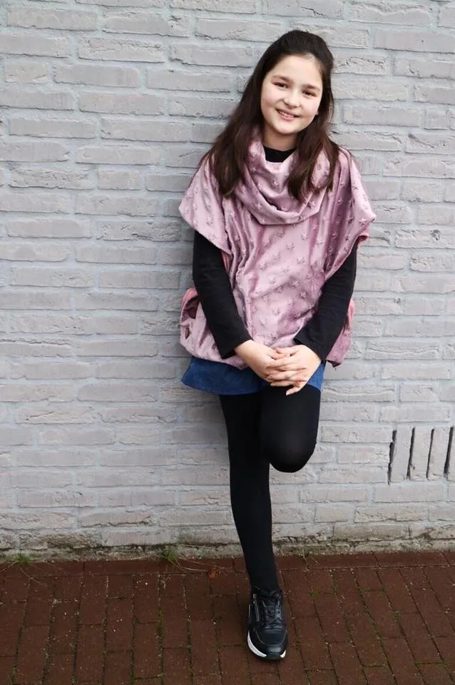Sugar n' Spice Poncho Pattern (kids)