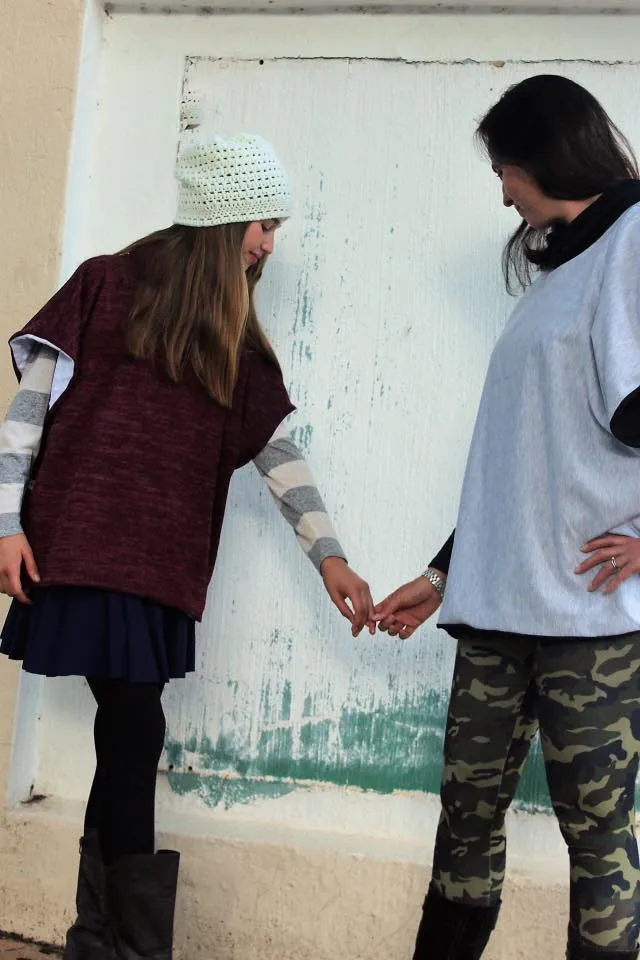 Sugar n' Spice Poncho Pattern (kids)