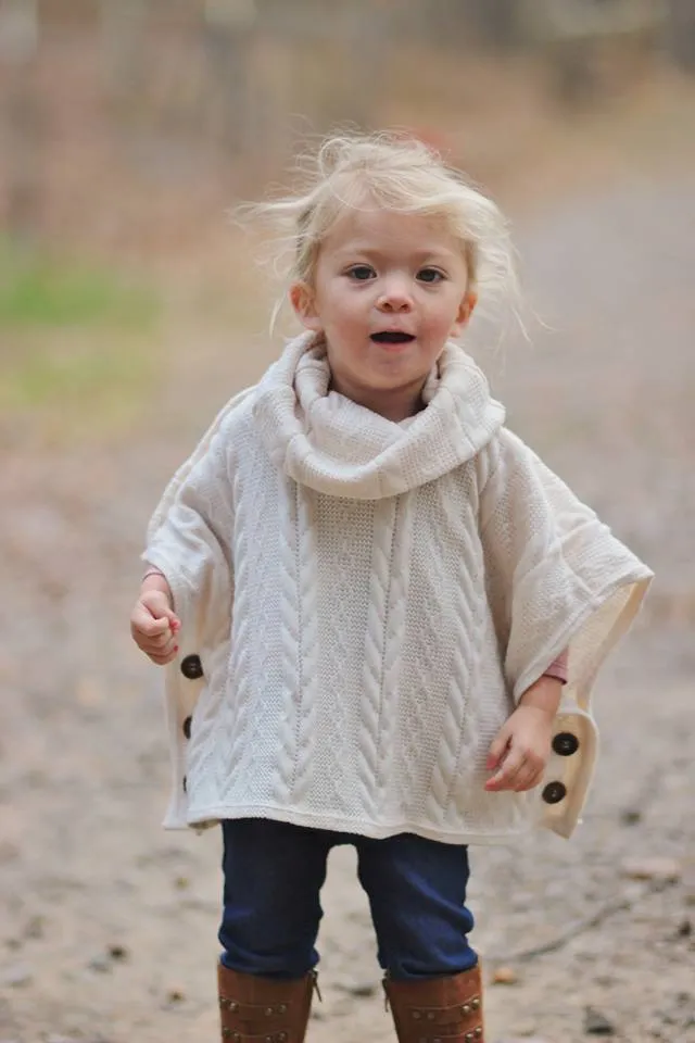 Sugar n' Spice Poncho Pattern (kids)