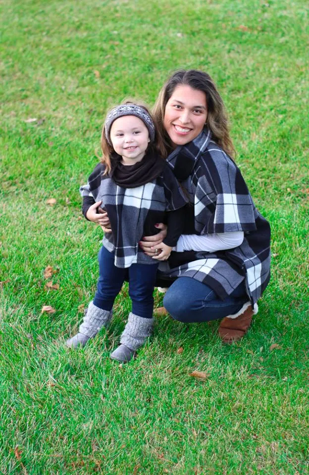 Sugar n' Spice Poncho Pattern (kids)