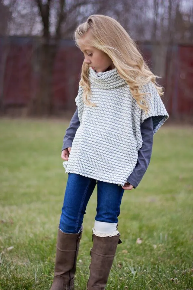 Sugar n' Spice Poncho Pattern (kids)