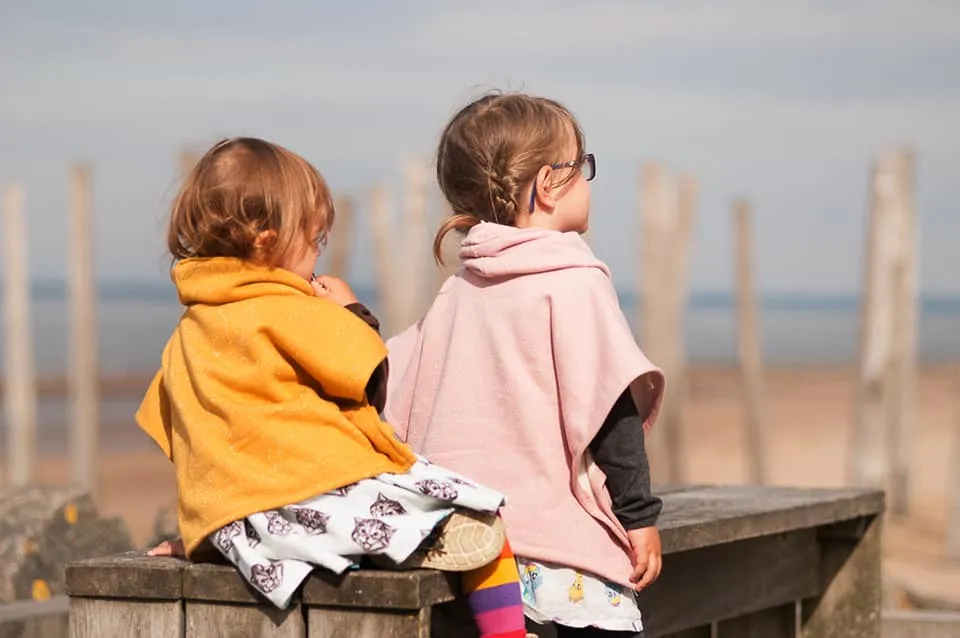 Sugar n' Spice Poncho Pattern (kids)
