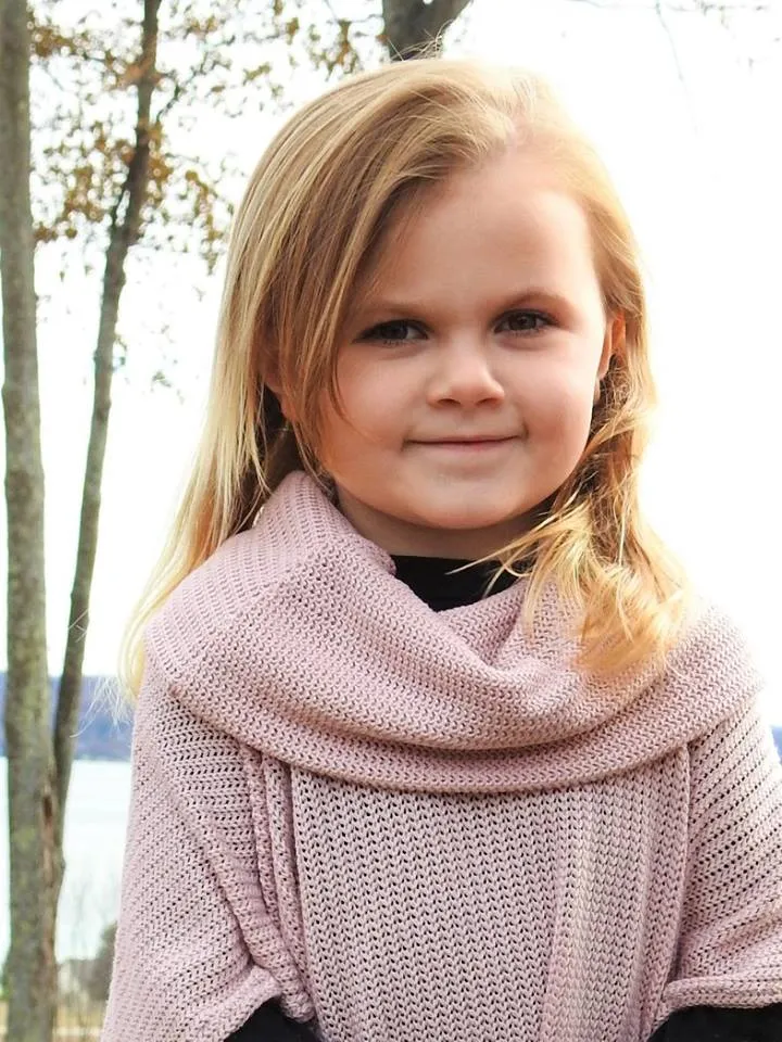 Sugar n' Spice Poncho Pattern (kids)