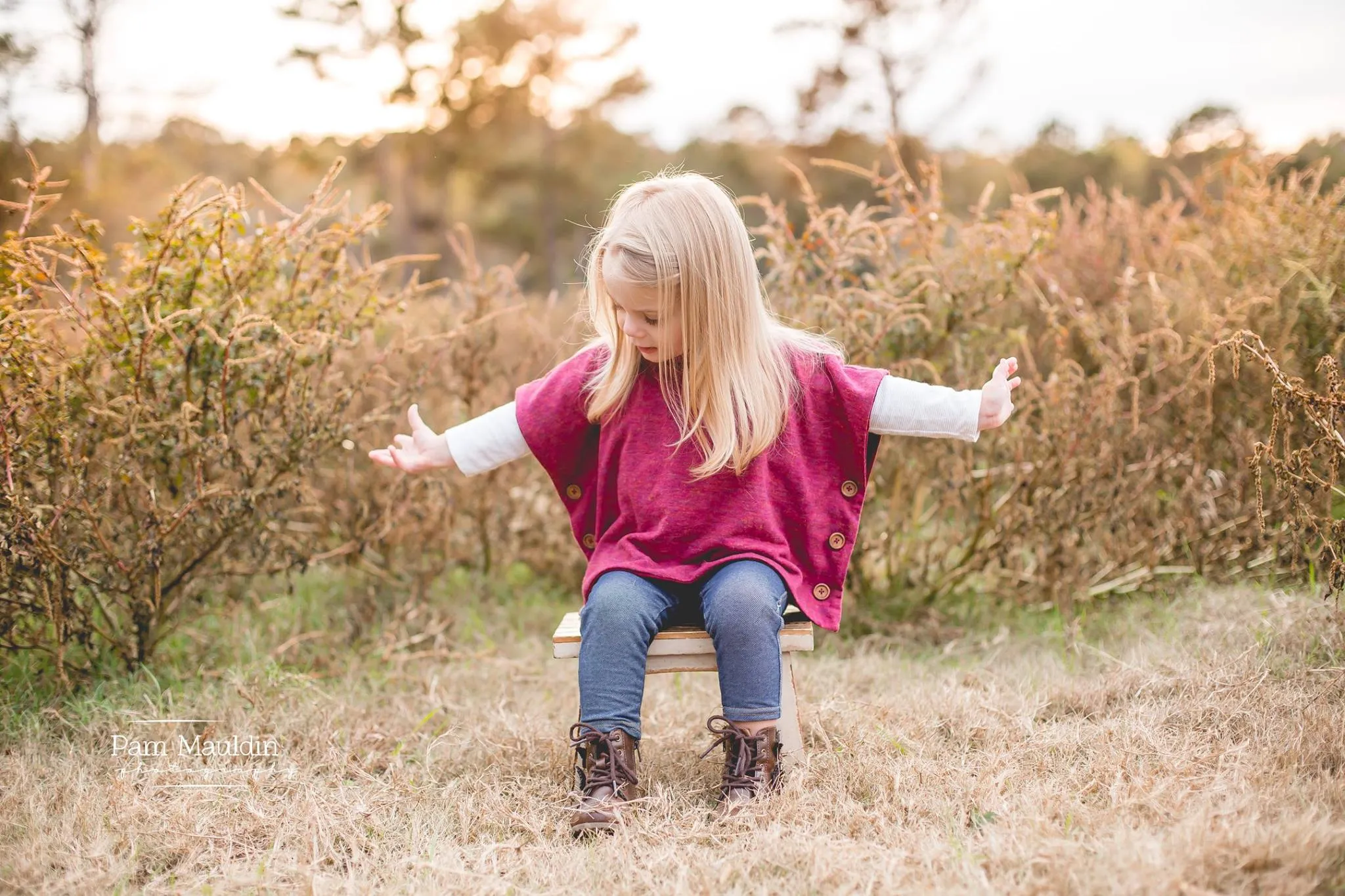 Sugar n' Spice Poncho Pattern (kids)