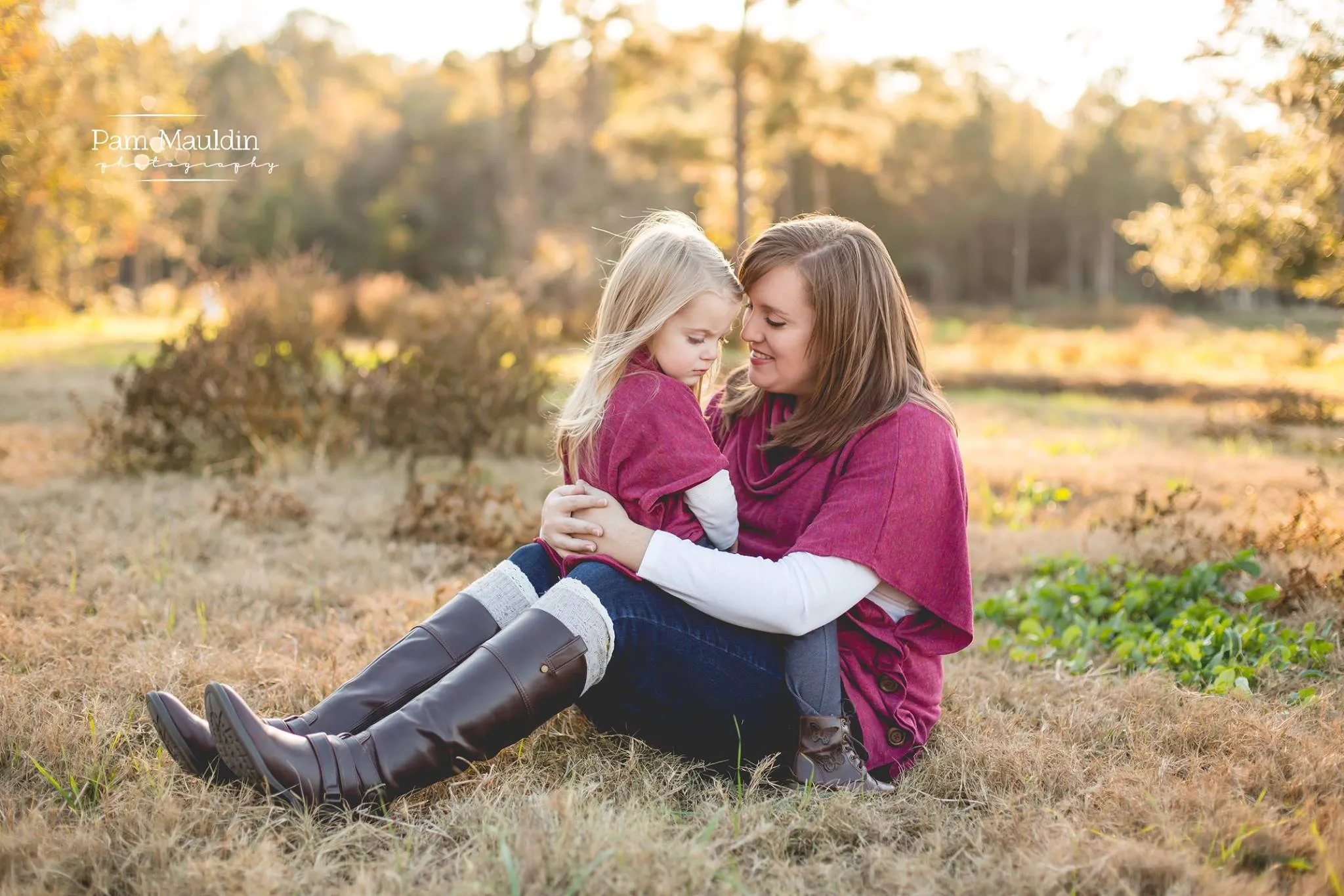 Sugar n' Spice Poncho Pattern (kids)
