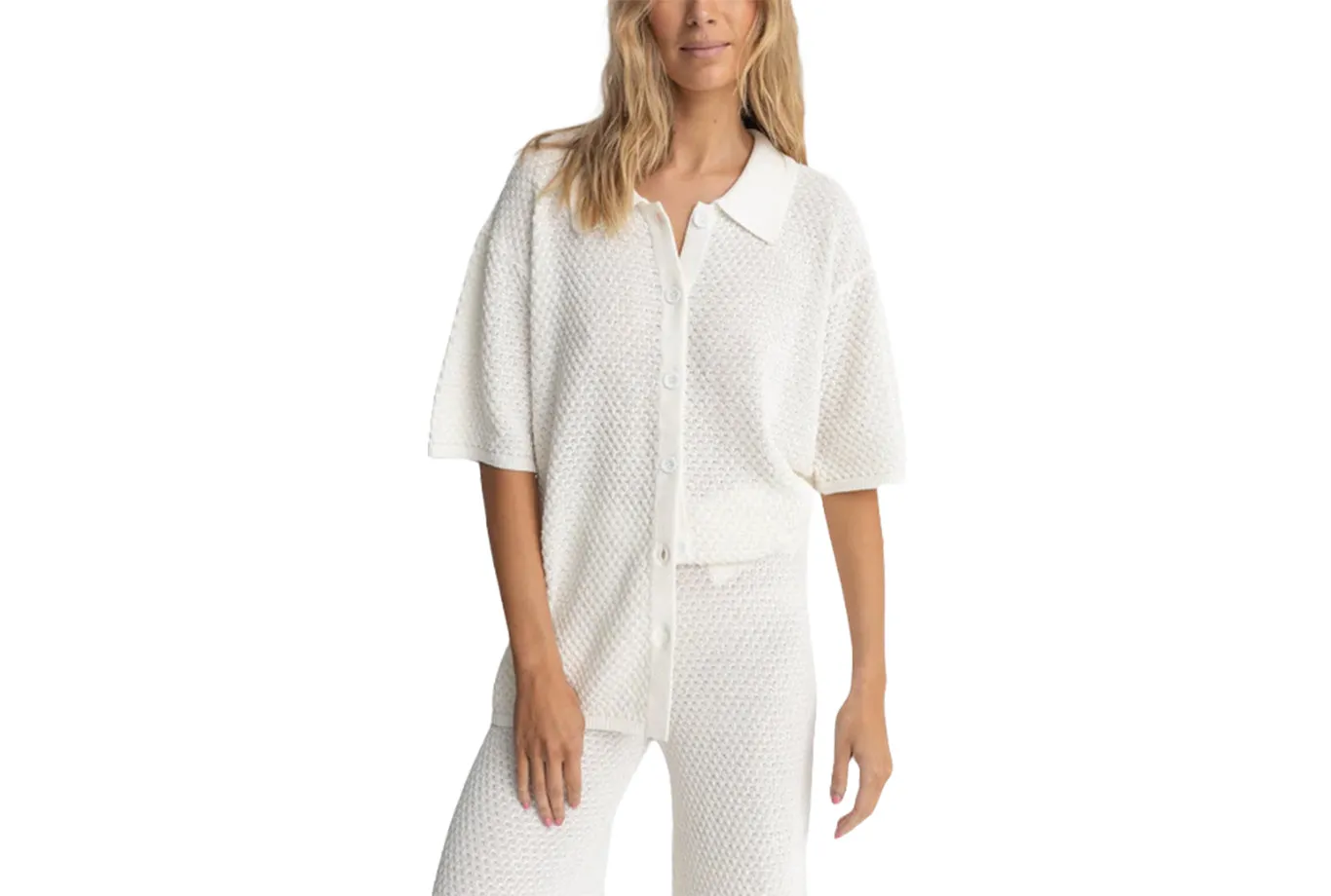 SUNRISE SHORT SLEEVE KNIT SHIRT