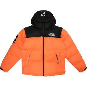 Supreme The North Face Nuptse Orange