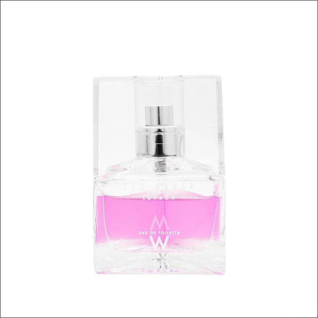 Ted Baker W For Her Eau De Toilette 30ml 2 Piece Gift Set