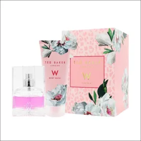 Ted Baker W For Her Eau De Toilette 30ml 2 Piece Gift Set