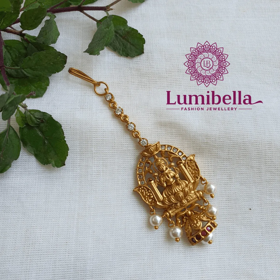 Temple Style Nethichutti Small