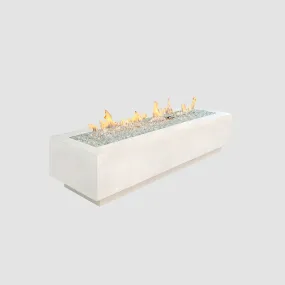 The Outdoor GreatRoom Company Cove 54-Inch Linear Gas Fire Pit Table
