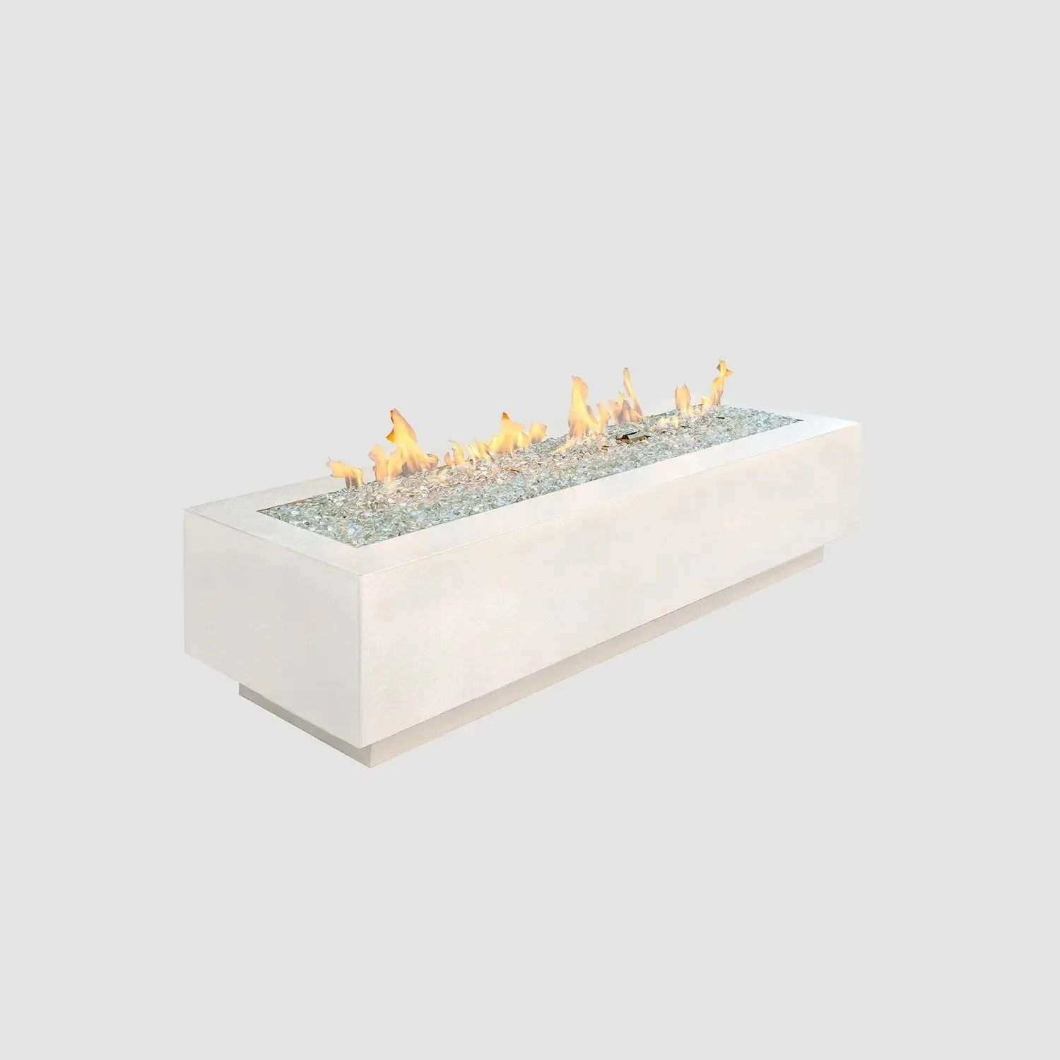 The Outdoor GreatRoom Company Cove 54-Inch Linear Gas Fire Pit Table