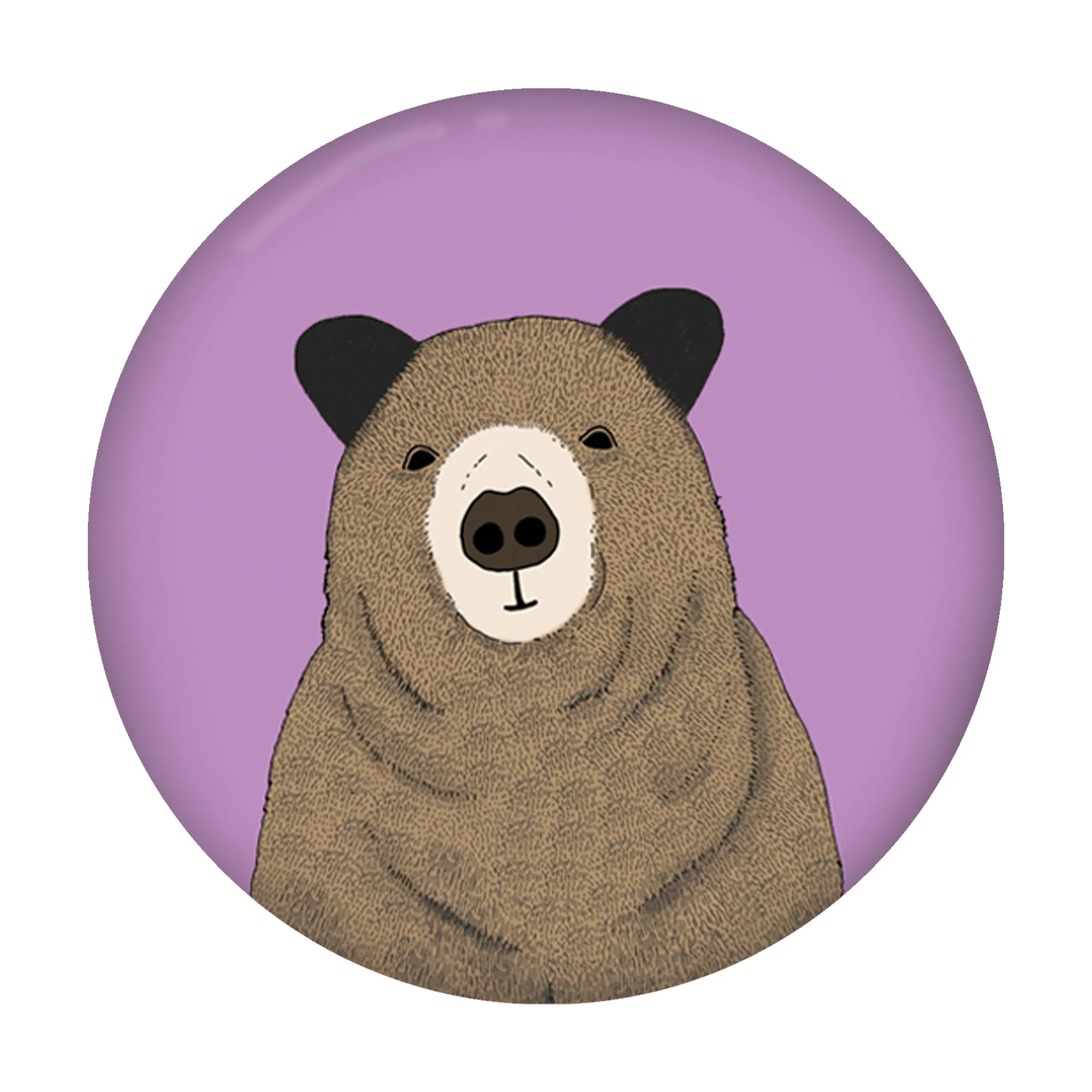 Toby - Button Badge