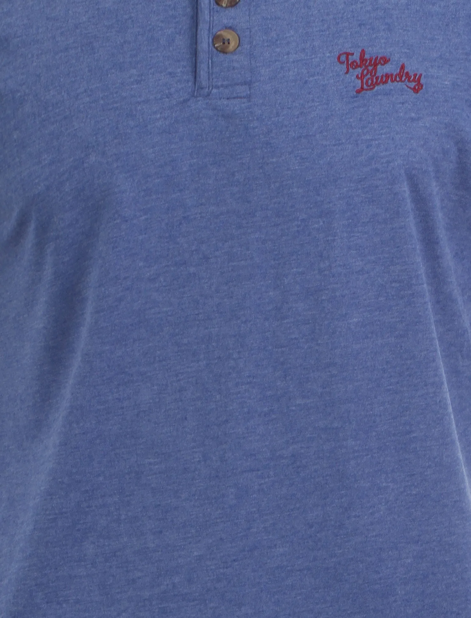 Tokyo Laundry Noah Blue T-Shirt