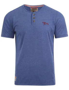 Tokyo Laundry Noah Blue T-Shirt