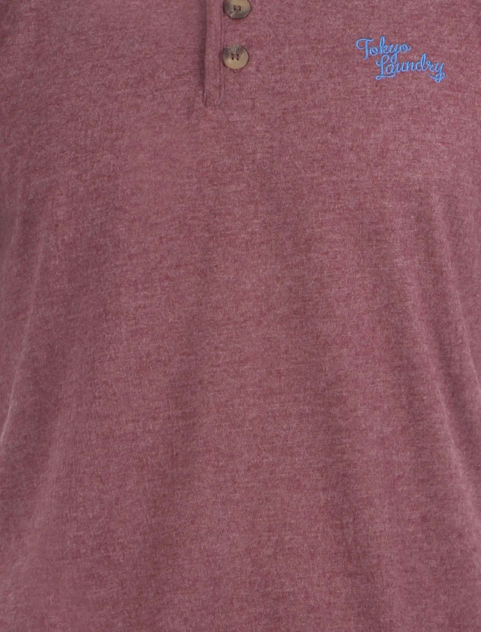Tokyo Laundry Noah Oxblood T-Shirt
