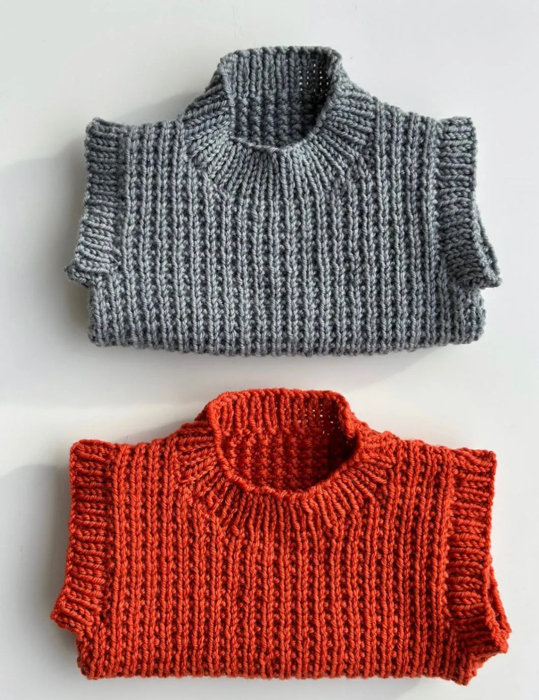 Touch Yarns Jamie Vest #142 Baby/Children’s Knitting Pattern