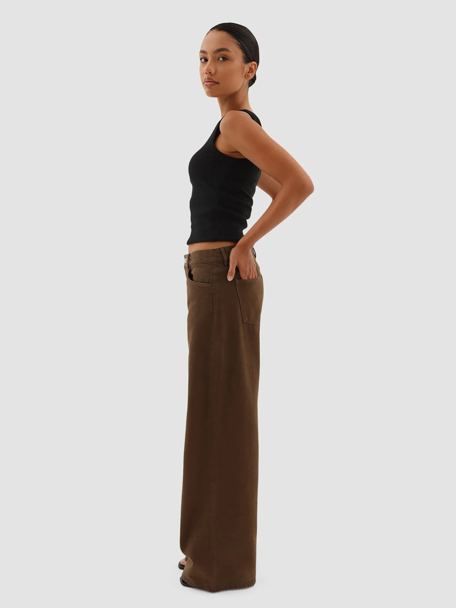 Type 02 Jeans - Brown