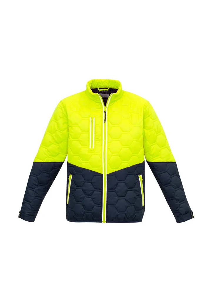 Unisex Hexagonal Puffer Jacket (BZ-ZJ420)
