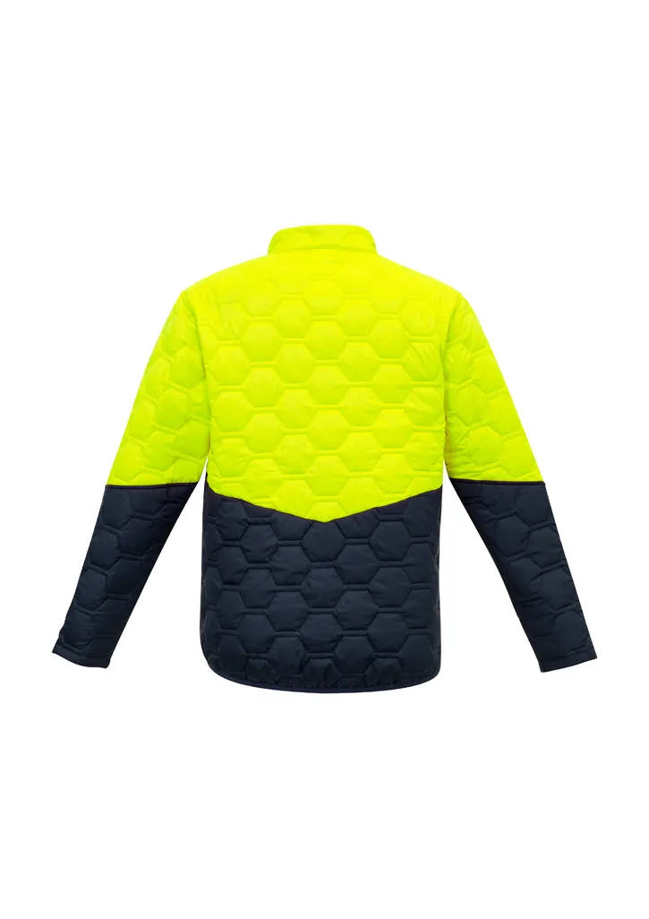 Unisex Hexagonal Puffer Jacket (BZ-ZJ420)