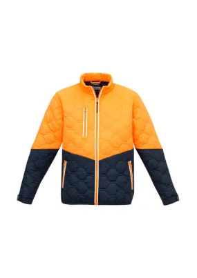 Unisex Hexagonal Puffer Jacket (BZ-ZJ420)