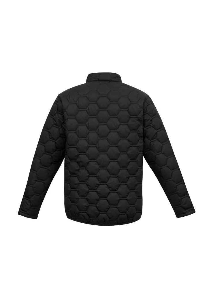 Unisex Hexagonal Puffer Jacket (BZ-ZJ420)