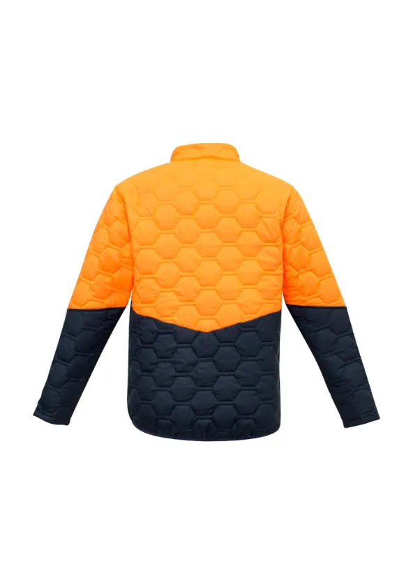 Unisex Hexagonal Puffer Jacket (BZ-ZJ420)