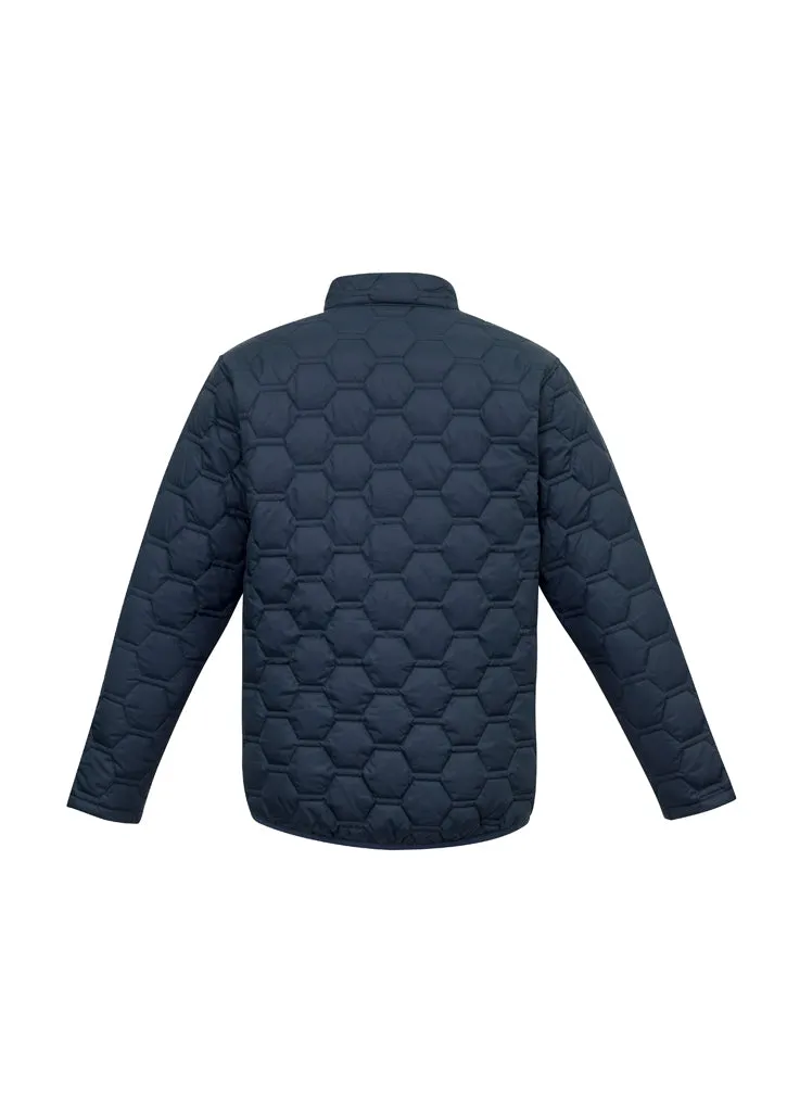 Unisex Hexagonal Puffer Jacket (BZ-ZJ420)