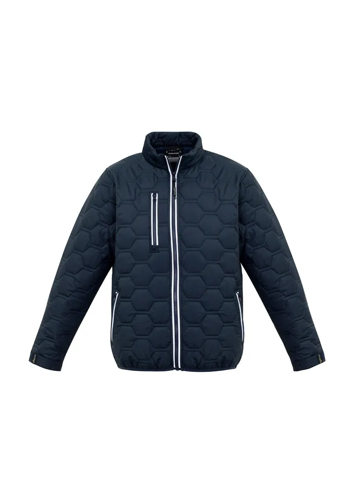 Unisex Hexagonal Puffer Jacket (BZ-ZJ420)