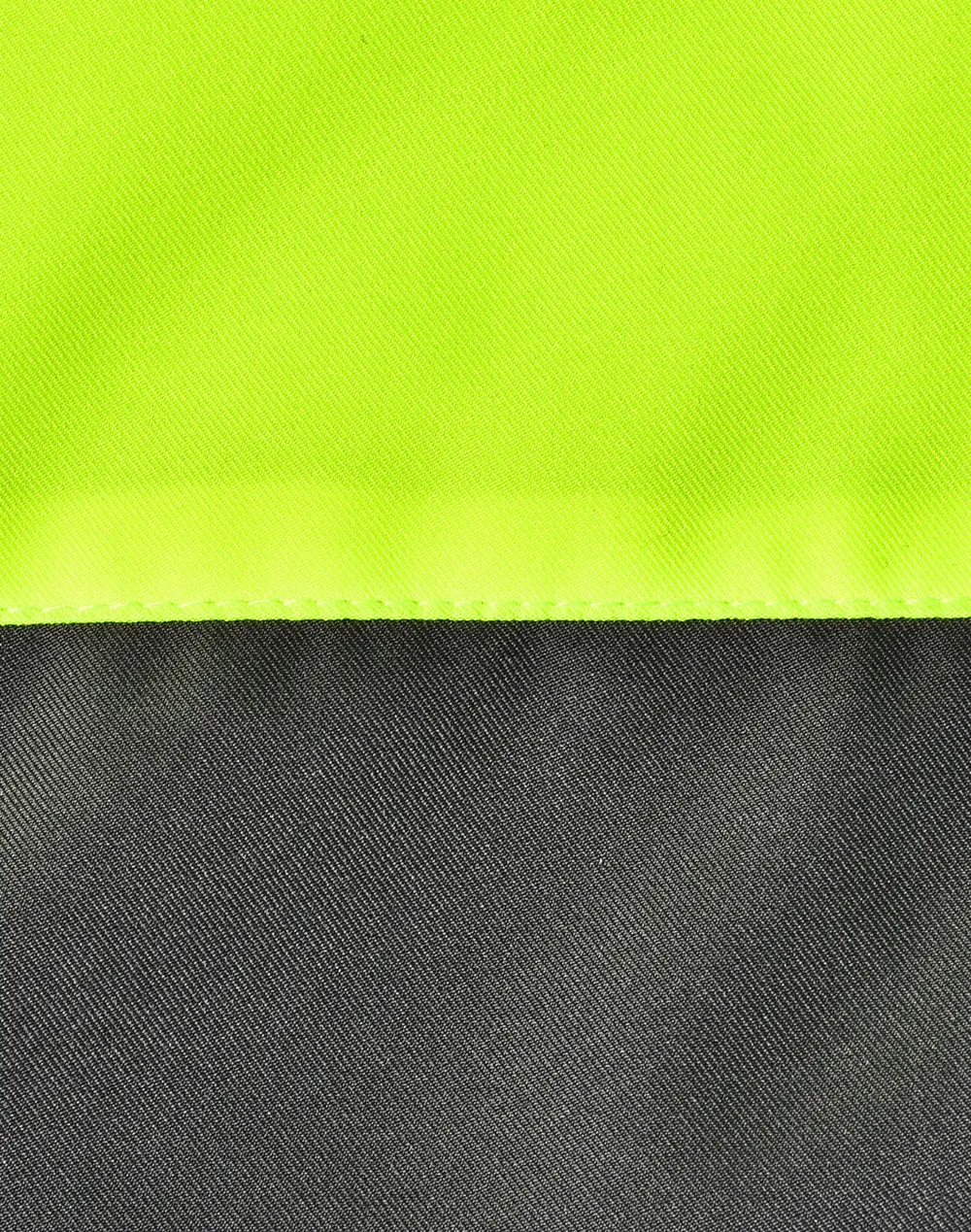 Unisex Hi Vis Modern Styling Hooded Puffer Jacket SW80