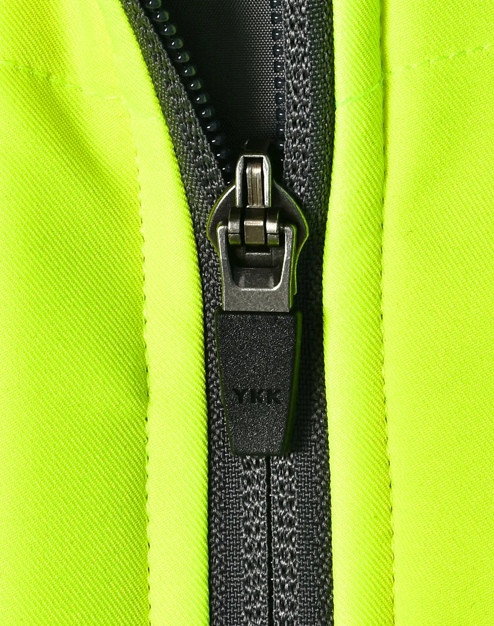 Unisex Hi Vis Modern Styling Hooded Puffer Jacket SW80