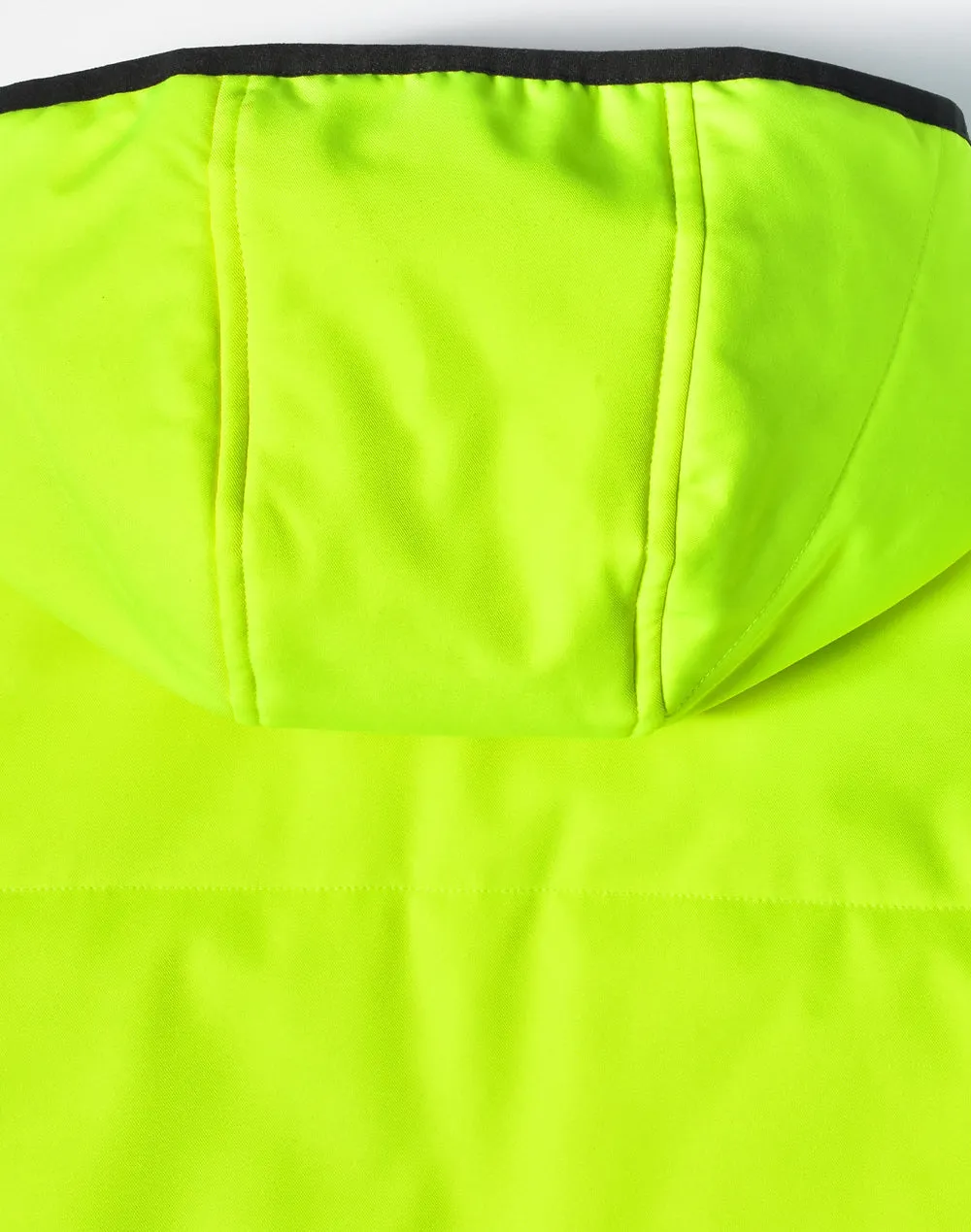 Unisex Hi Vis Modern Styling Hooded Puffer Jacket SW80