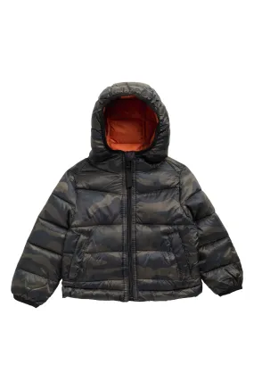 URBAN REPUBLIC Chevron Quilted Packable Puffer Jacket