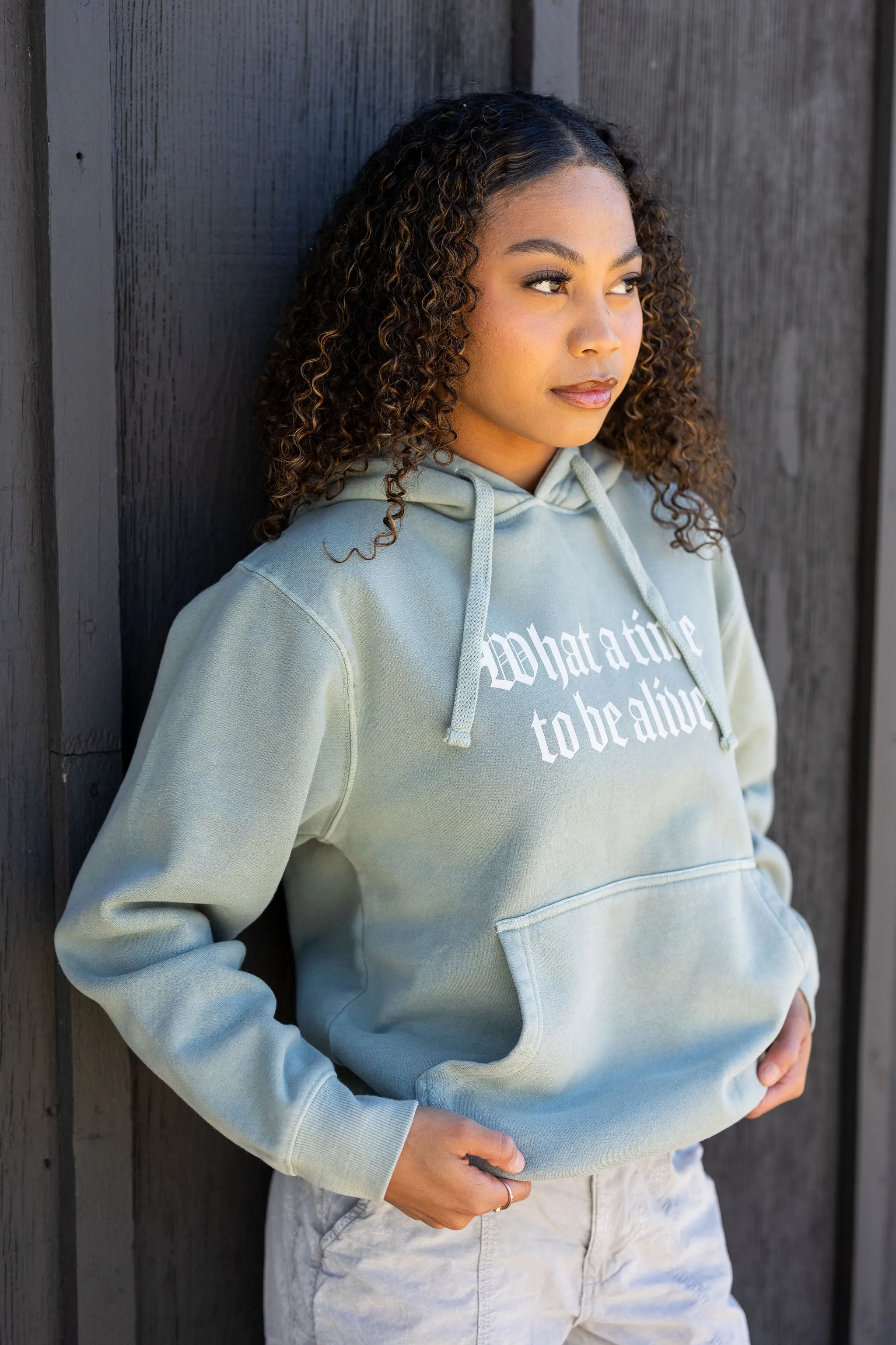 What A Time To Be Alive Graphic Hoodie