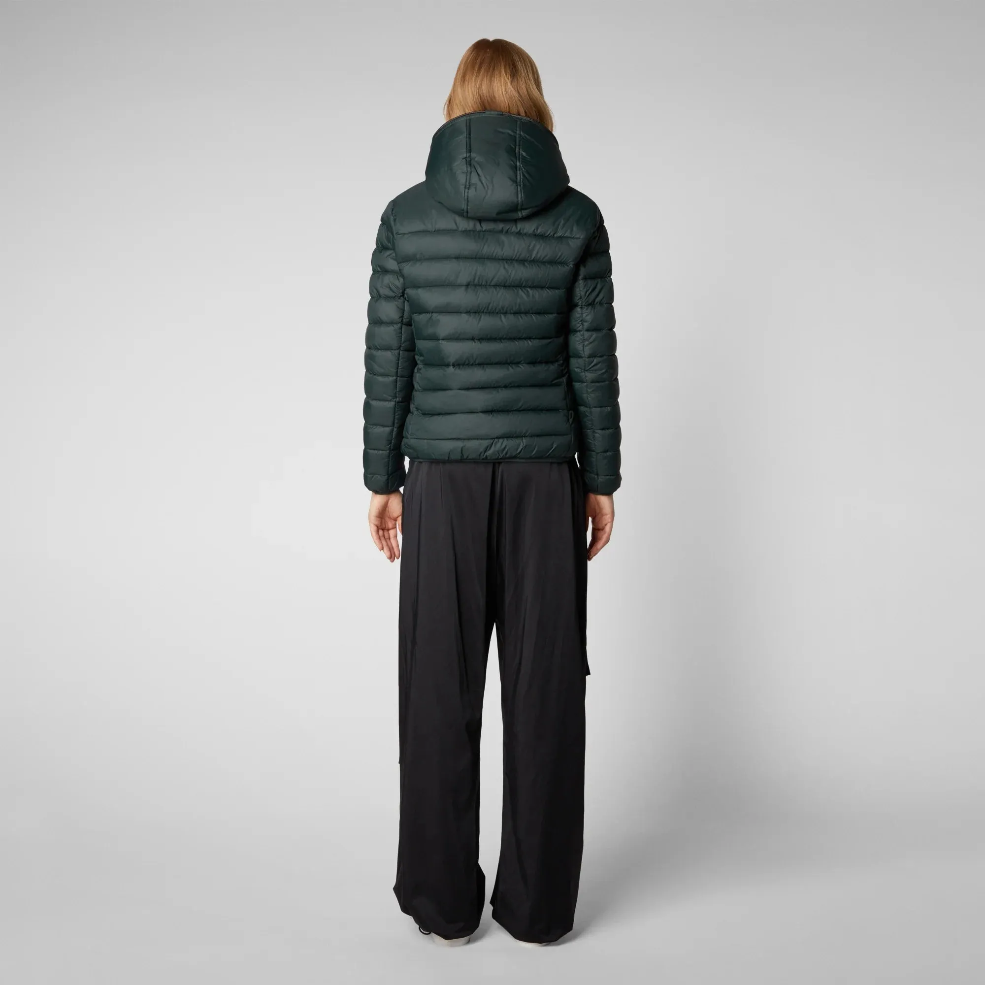 W's Ethel Hooded Puffer Jacket - 100% Recycled Nylon