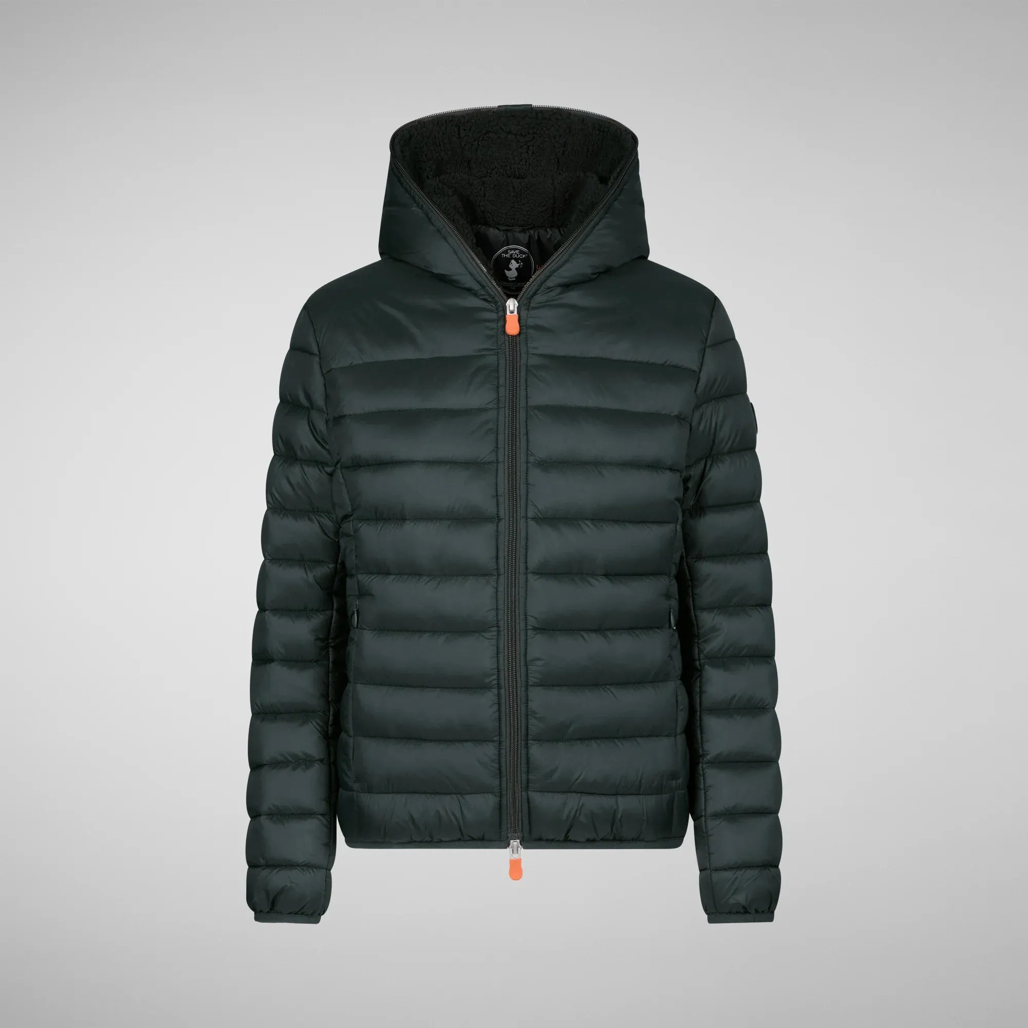 W's Ethel Hooded Puffer Jacket - 100% Recycled Nylon