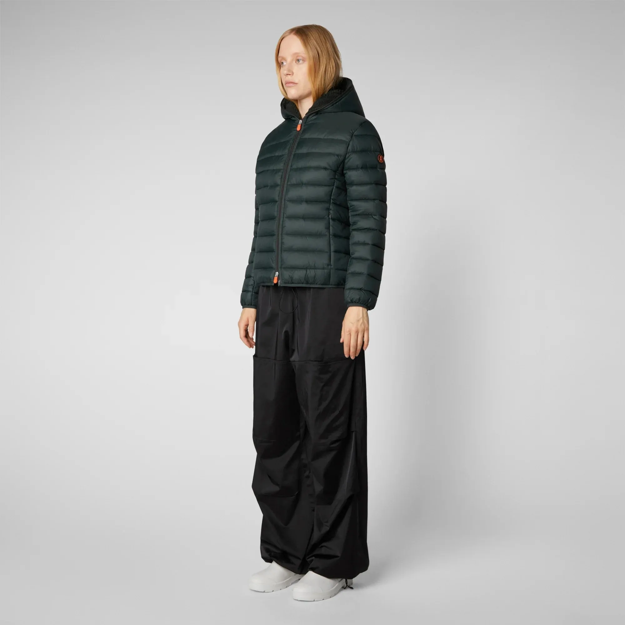 W's Ethel Hooded Puffer Jacket - 100% Recycled Nylon