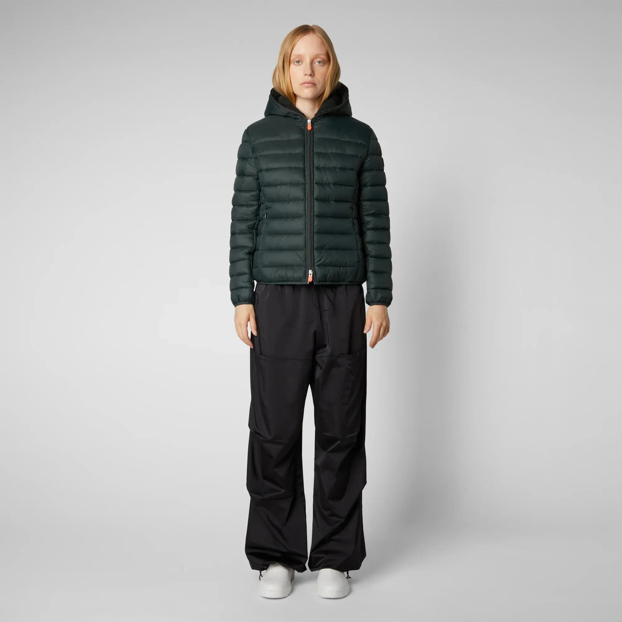 W's Ethel Hooded Puffer Jacket - 100% Recycled Nylon