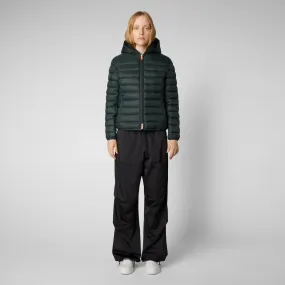 W's Ethel Hooded Puffer Jacket - 100% Recycled Nylon
